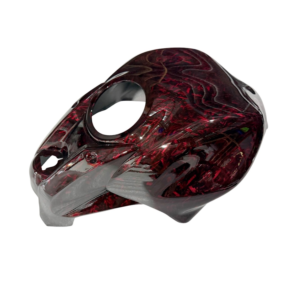 Red Forged Pattern Fairing Kit For Kawasaki EX650 Ninja 650 2020-2023 Body Kit