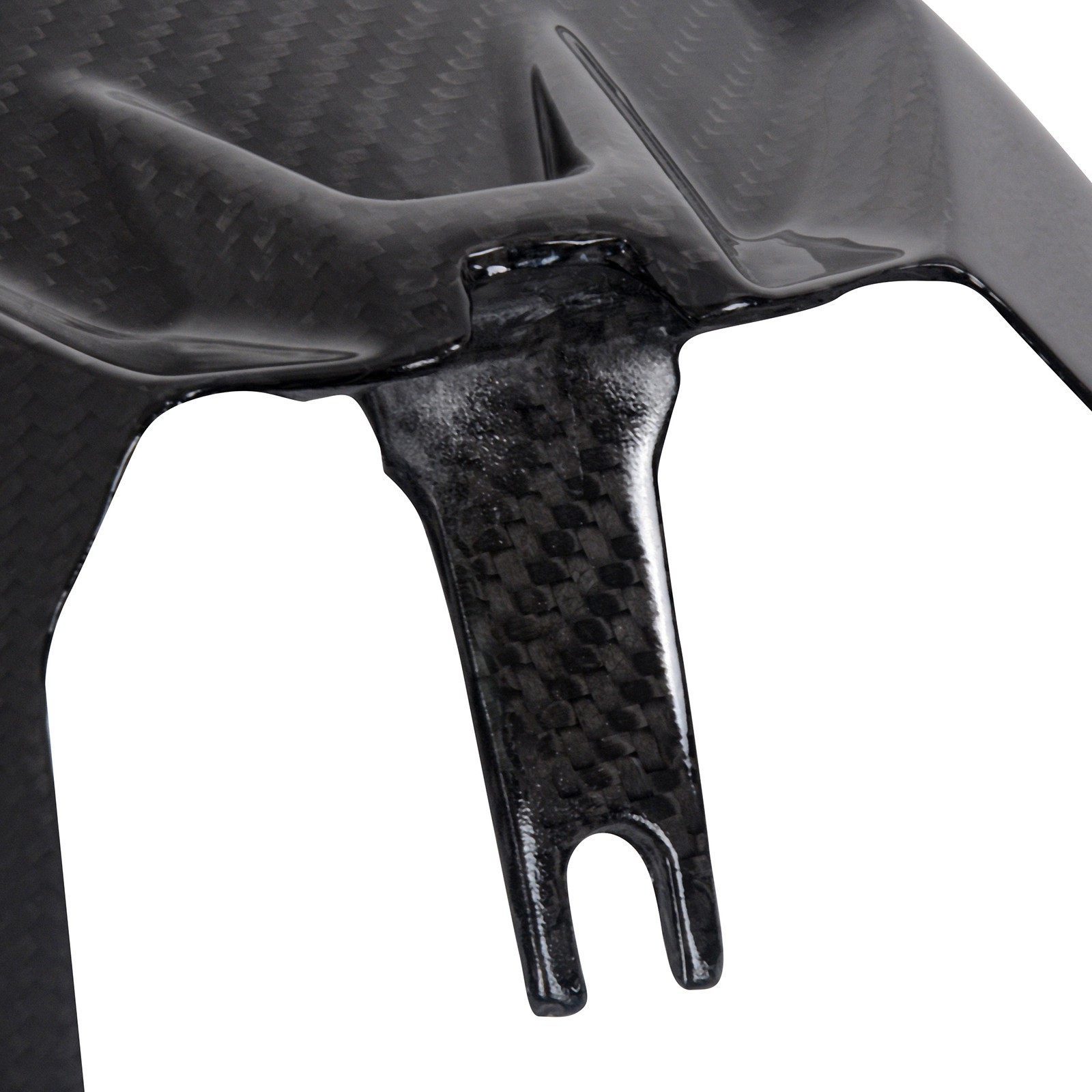 Carbon Fiber Rear Hugger Cover Motorcycle For Ducati Monster 937 2021-2023 Gloss