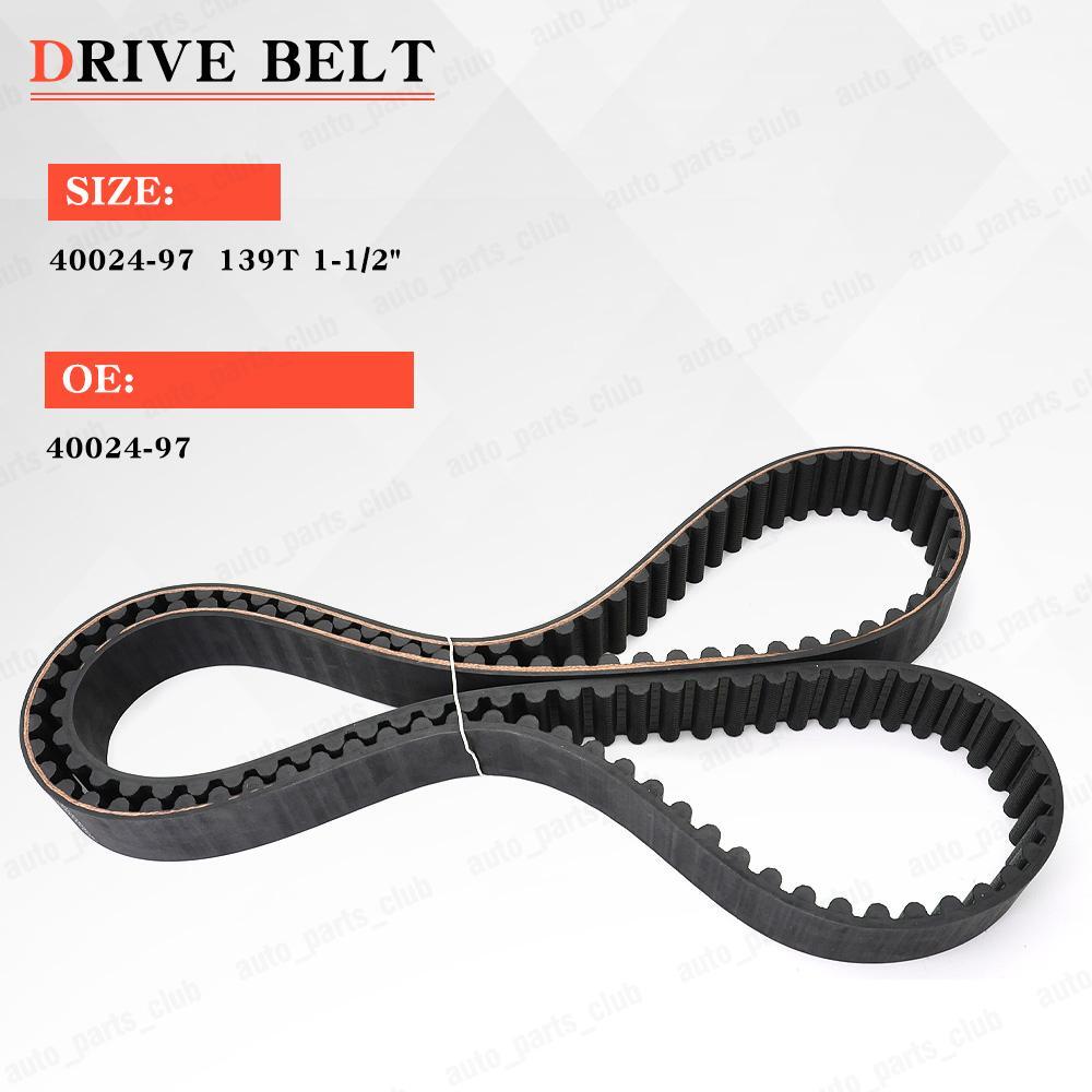 40024-97 Rear Drive Belt 139T 1-1/2″ for Harley Davidson FLT FLHT FLHR 97-03