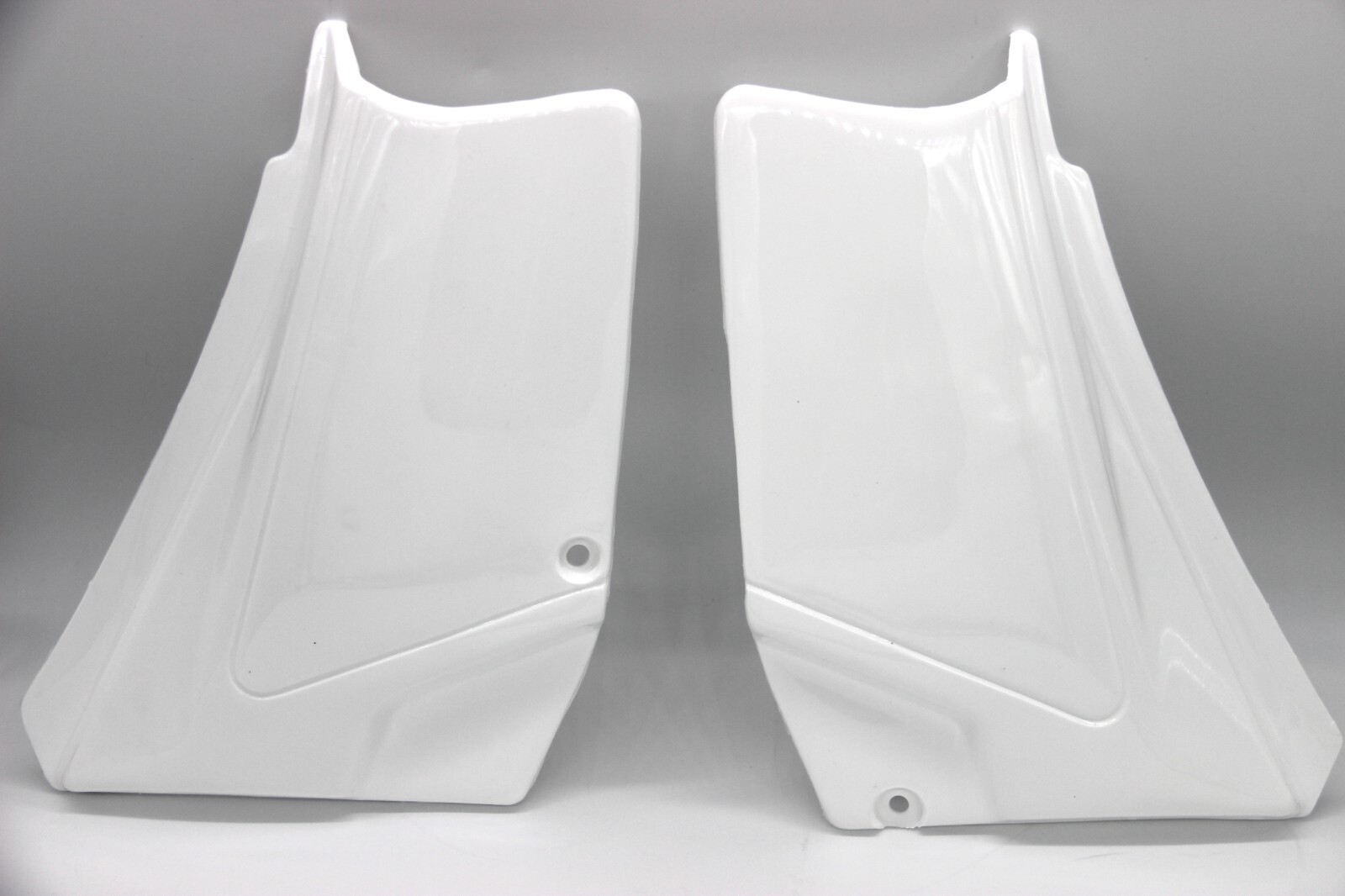 Fits HONDA XL125 S 1984-1985 XL185 S 1983-1984 SIDE COVER PANEL White