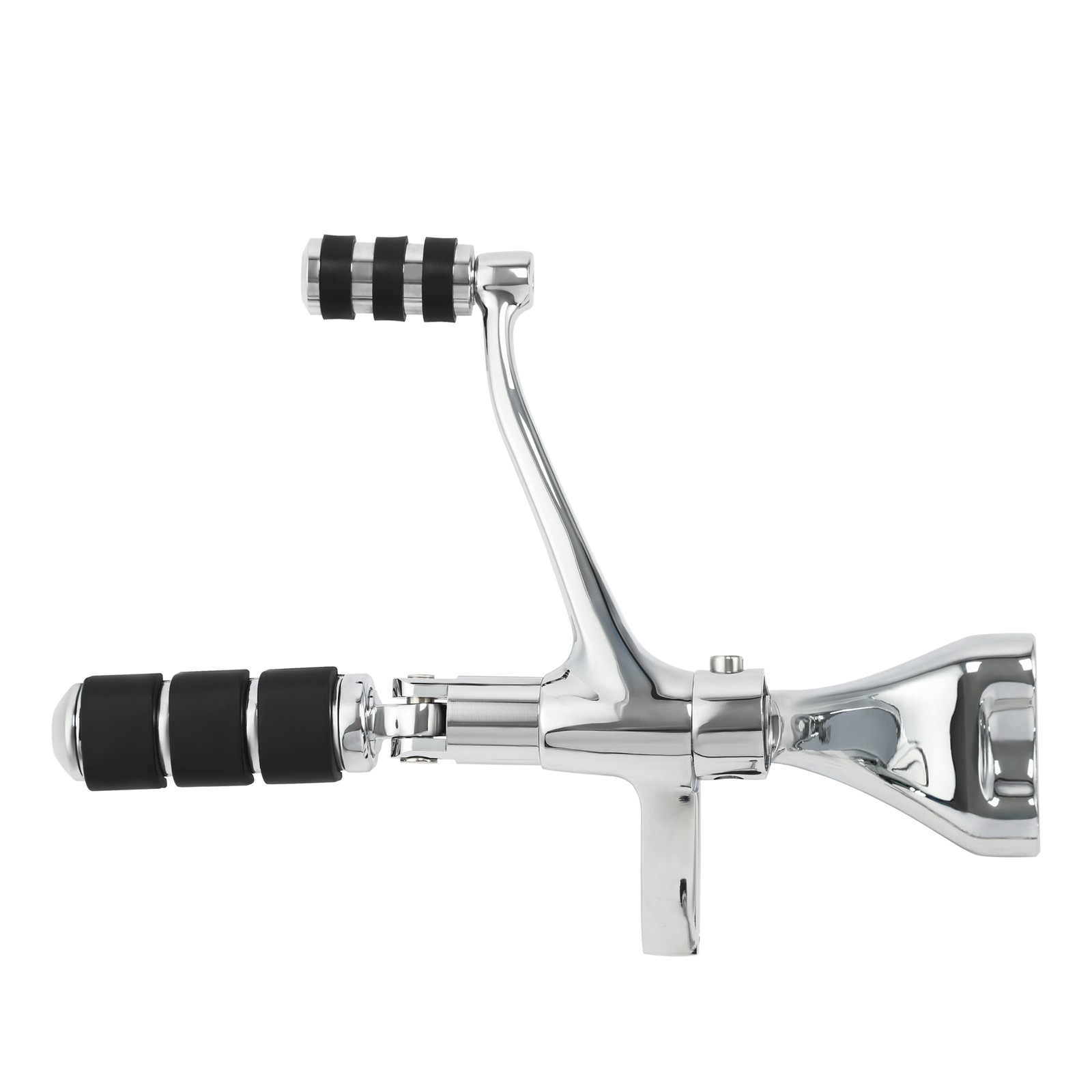 Chrome Forward Controls Kit Pegs Levers Linkages For Harley Sportster 883 1200