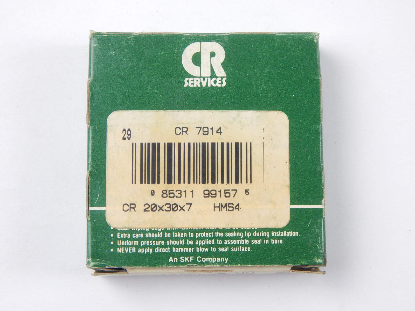VINTAGE AUTOMOTIVE MOTORCYCLE MOPED CR 7914 SERIES HMS4 RADIAL OIL SEAL 20x30x7