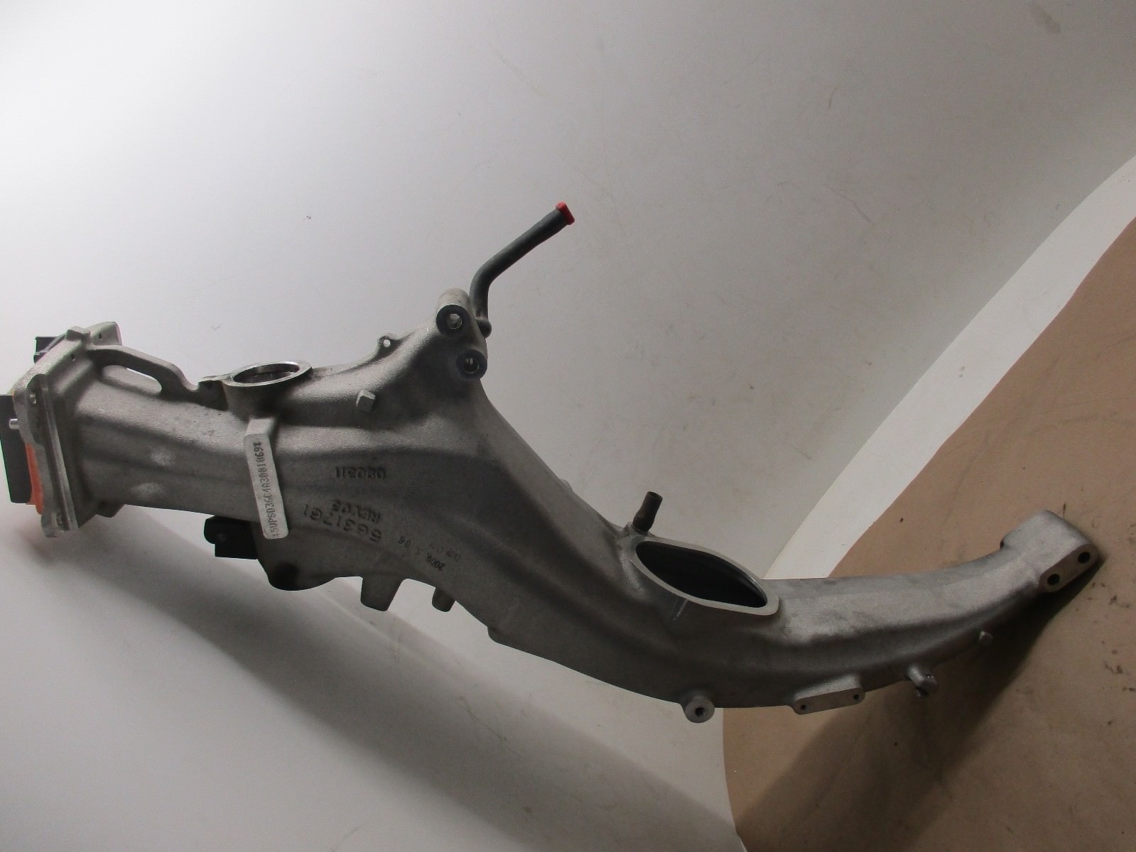 Polaris Victory Vision 2010 (1069) front frame Salvg T