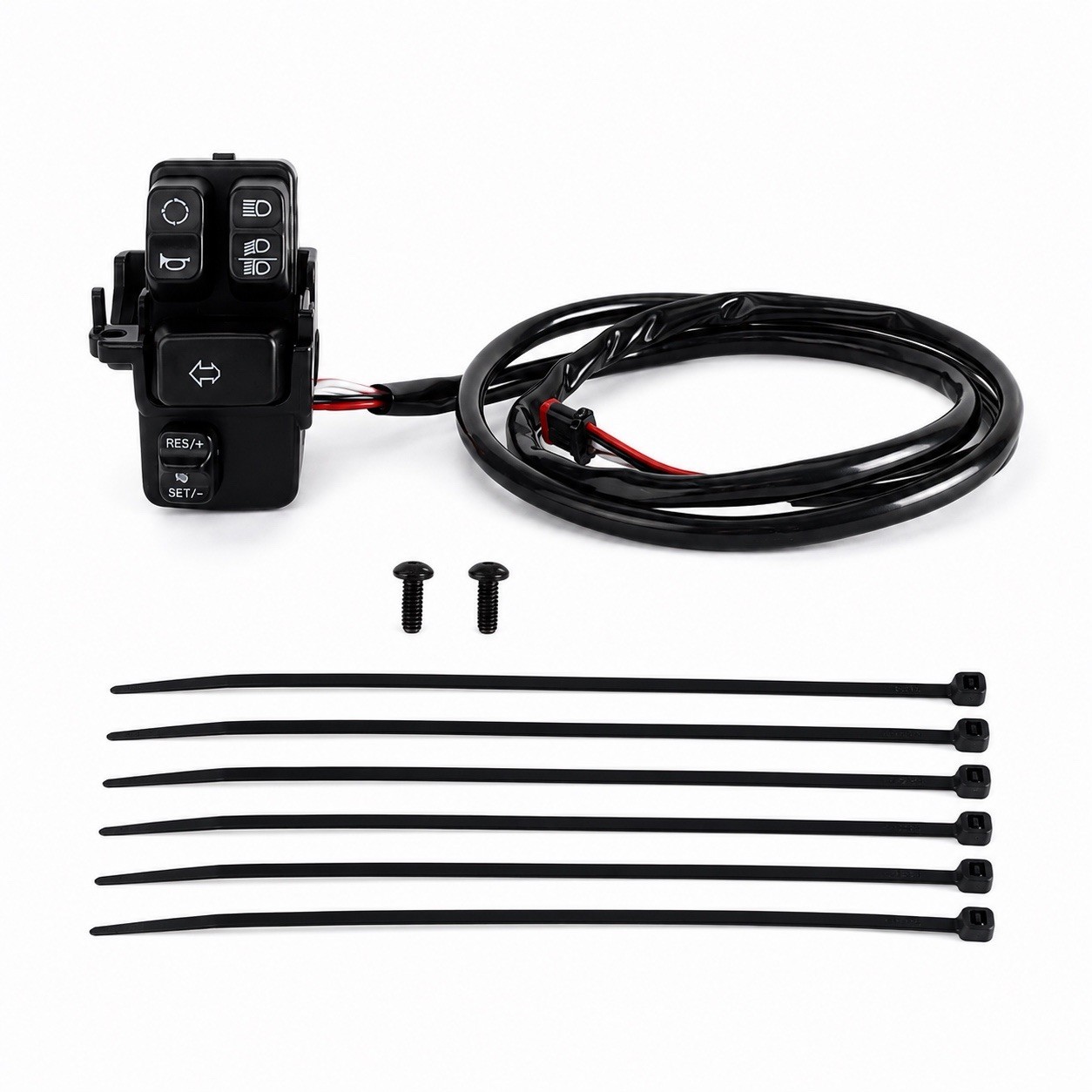Cruise Control Switch Kit For Harley-Davidson Softtail 2016-2024 41000369