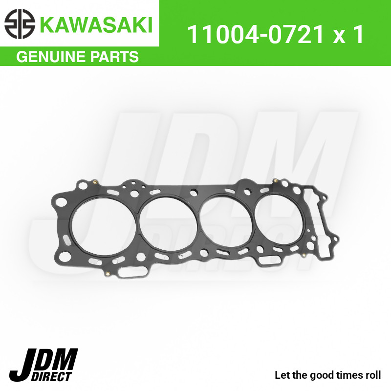 NEW 2016-2019 GENUINE KAWASAKI NINJA ZX10R .55mm CYLINDER HEAD GASKET 11004-0721