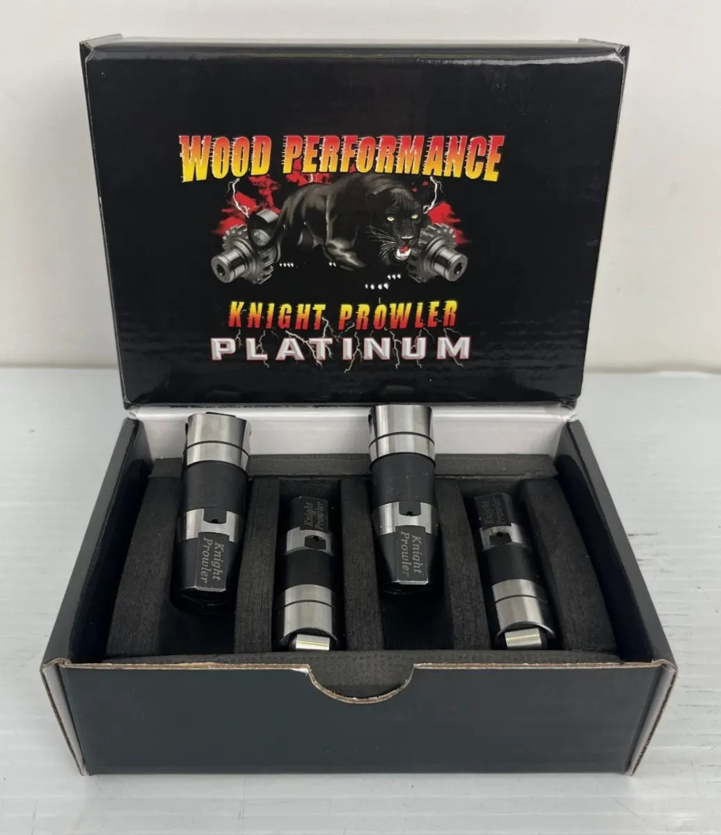 Wood Performance Alpha 2.0 Series Directional Roller Lifters Tappet Set Twin …