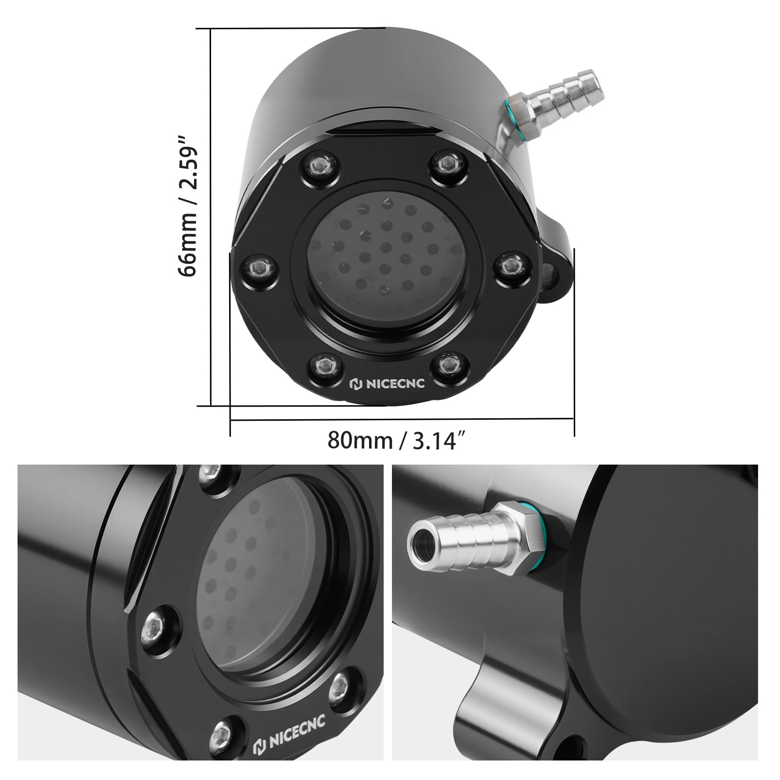 Engine External Breather Kit For Harley M8 Softail Street Bob Fat Boy Fat Bob