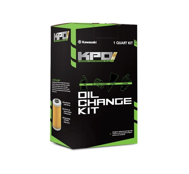Kawasaki 10W40 K-Technology Motor Oil, OEM, 99969-6296, 5 Pack