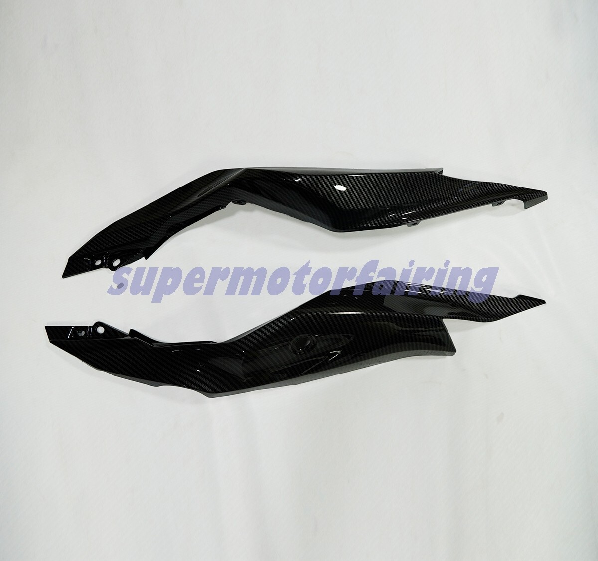 Carbon Fiber Fairing +Tank For 2023-2025 Kawasaki Ninja ZX4R ZX4RR /ZX25R Black