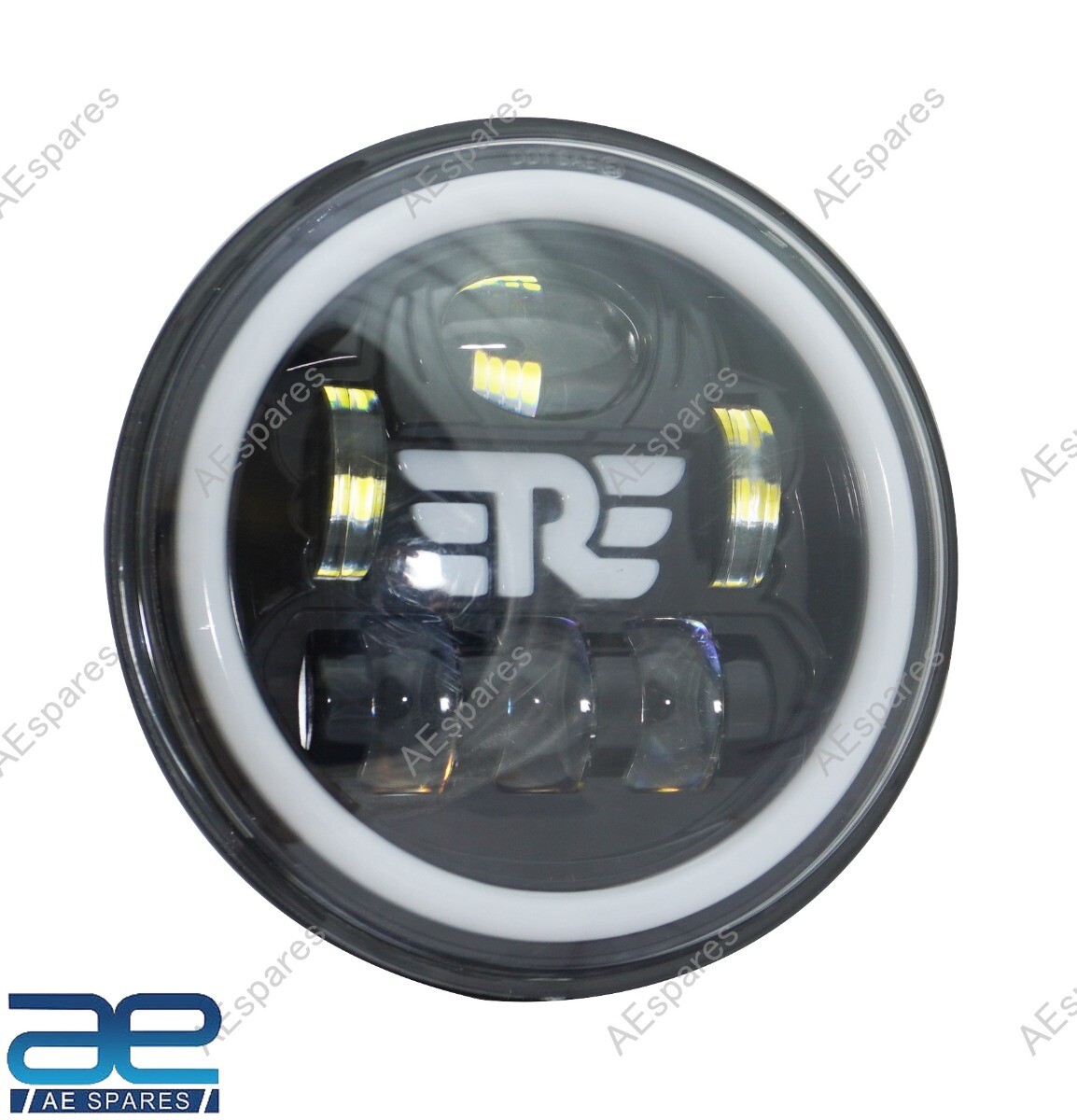 7” LED Headlight For Royal Enfield Interceptor Continental GT650 Meteor 350 @RE