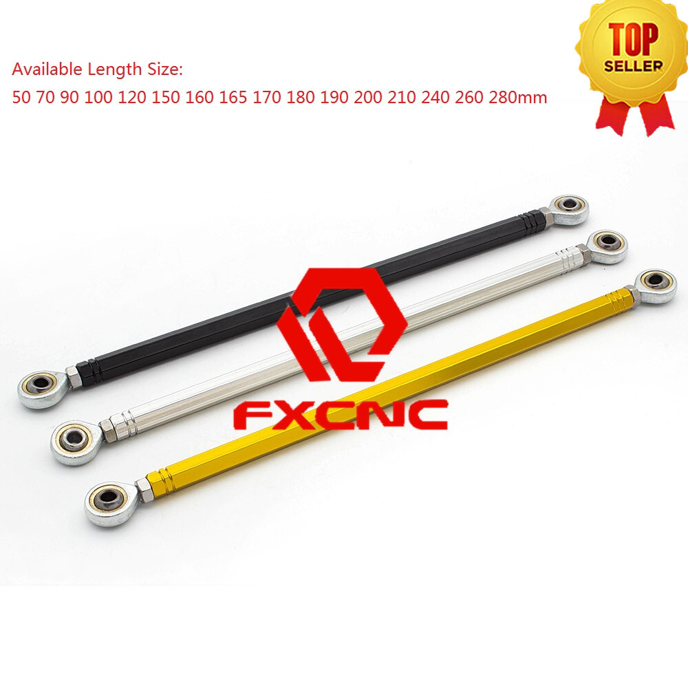 Gear Lever Link Rod Shifter Linkage Bar For 50-100MM 100-200MM 200-280MM Length