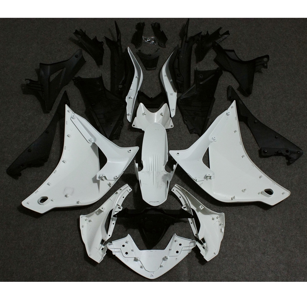 Unpainted ABS Fairing Kit For Honda CBR250R 2011-2013 2012 Pre-Drilled Body Set