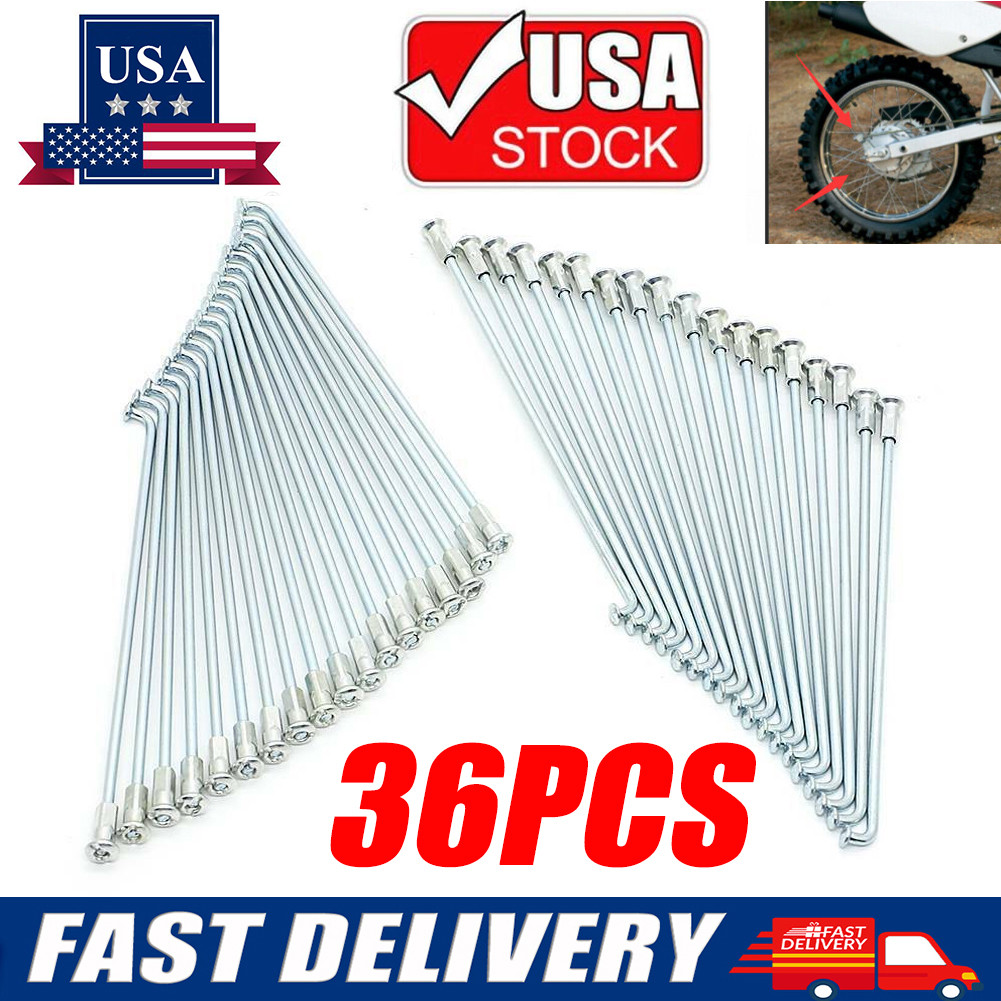 16” Rear Wheel Spoke Nipples Tire For Honda CRF100F XL100 XR100R 97488-42136-K0