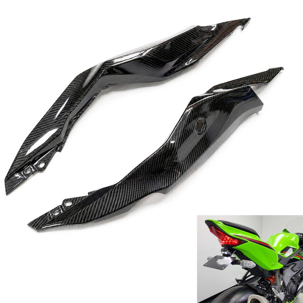 MS Carbon Fiber Tail Fairing Fit for Kawasaki Ninja 2023-2025 ZX4R ZX4RR ZX25R