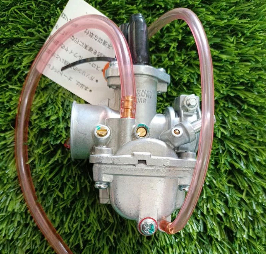 YAMAHA Y80 PW80 Carburetor Assembly – Genuine OEM Yamaha Thailand/Indonesia