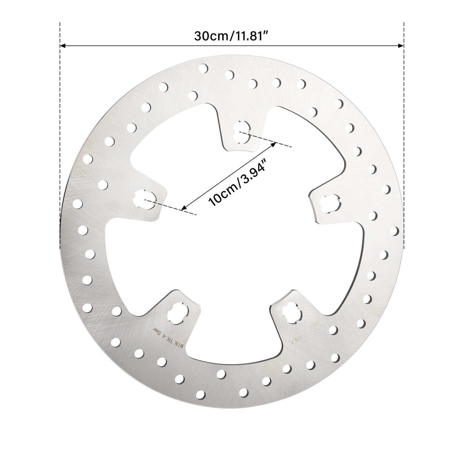 11.8″ Front Left Right Brake Rotors &Bolts For Harley Touring Street Glide 14-25