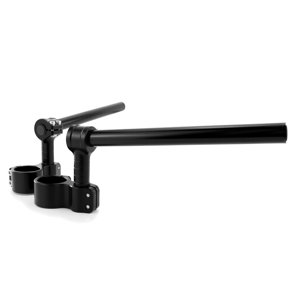 Fully Adjustable 43MM Stunt Risers Clip-ons Fit For Kawasaki ZZ-R 1100 1990-2001
