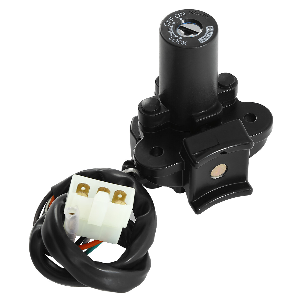 Ignition Switch Lock Key For KAWASAKI ZX6R ZZR600 ZZR400 ZX6 ZXR750 ZX7R