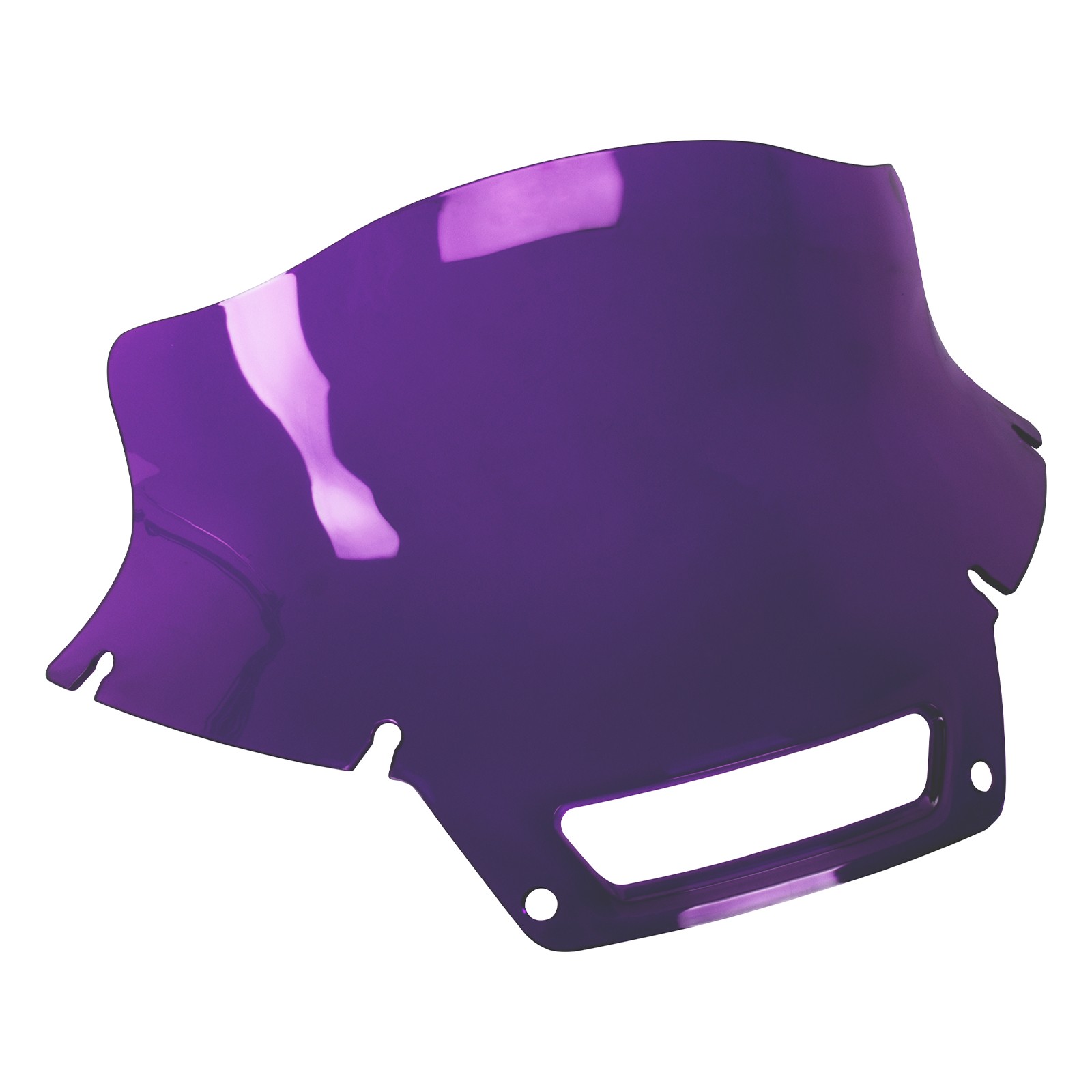 8.5″ Windshield Purple Windscreen Fits For Harley Low Rider ST FXLRST 117 22-25