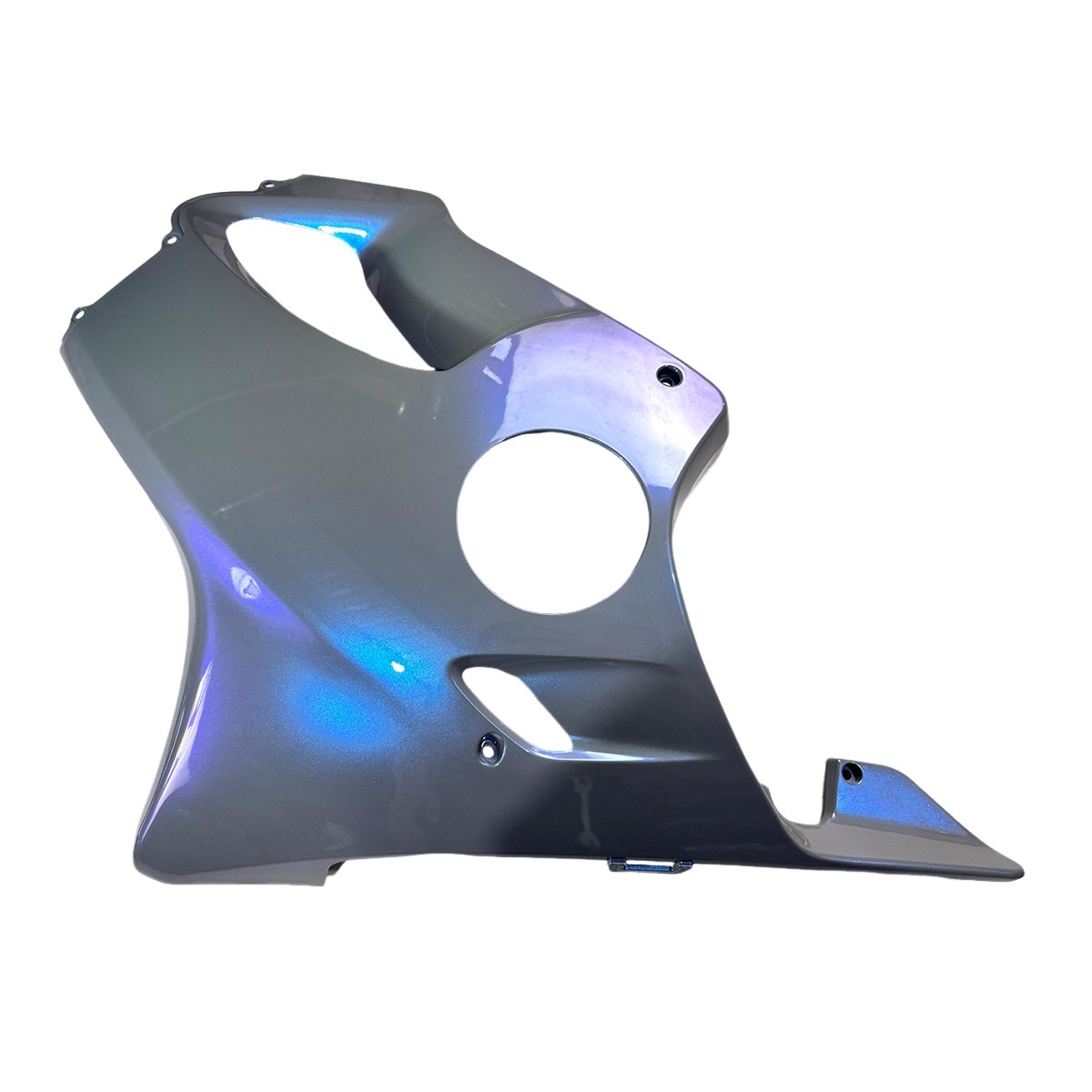 Chameleon Gray Purple Fairing Kit for 2001-2003 Honda CBR600F4i 01 02 Bodywork