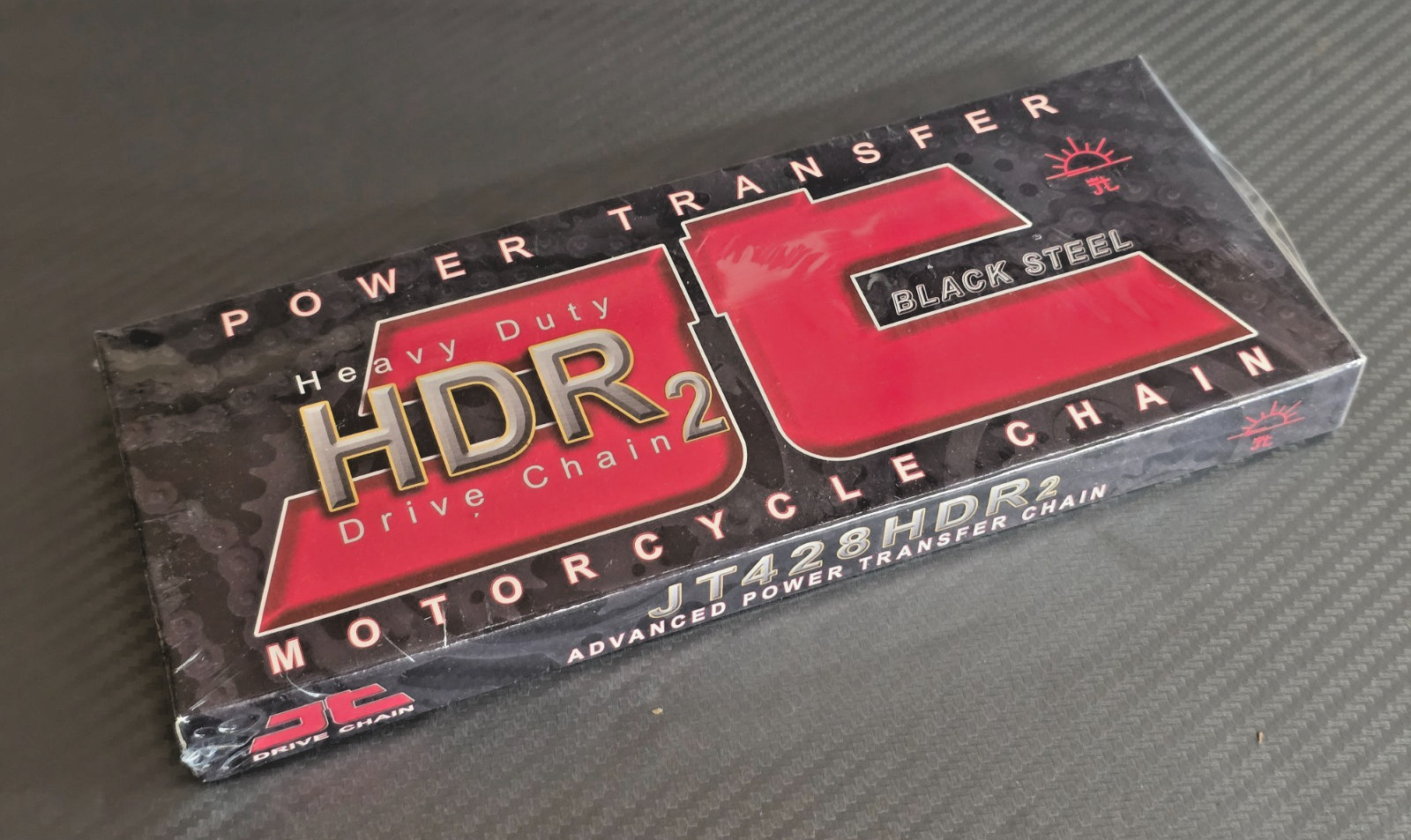 JT Chain 428 x 120 Link HDR Series Drive Chain YZ85 RM85 CRF100 TTR125