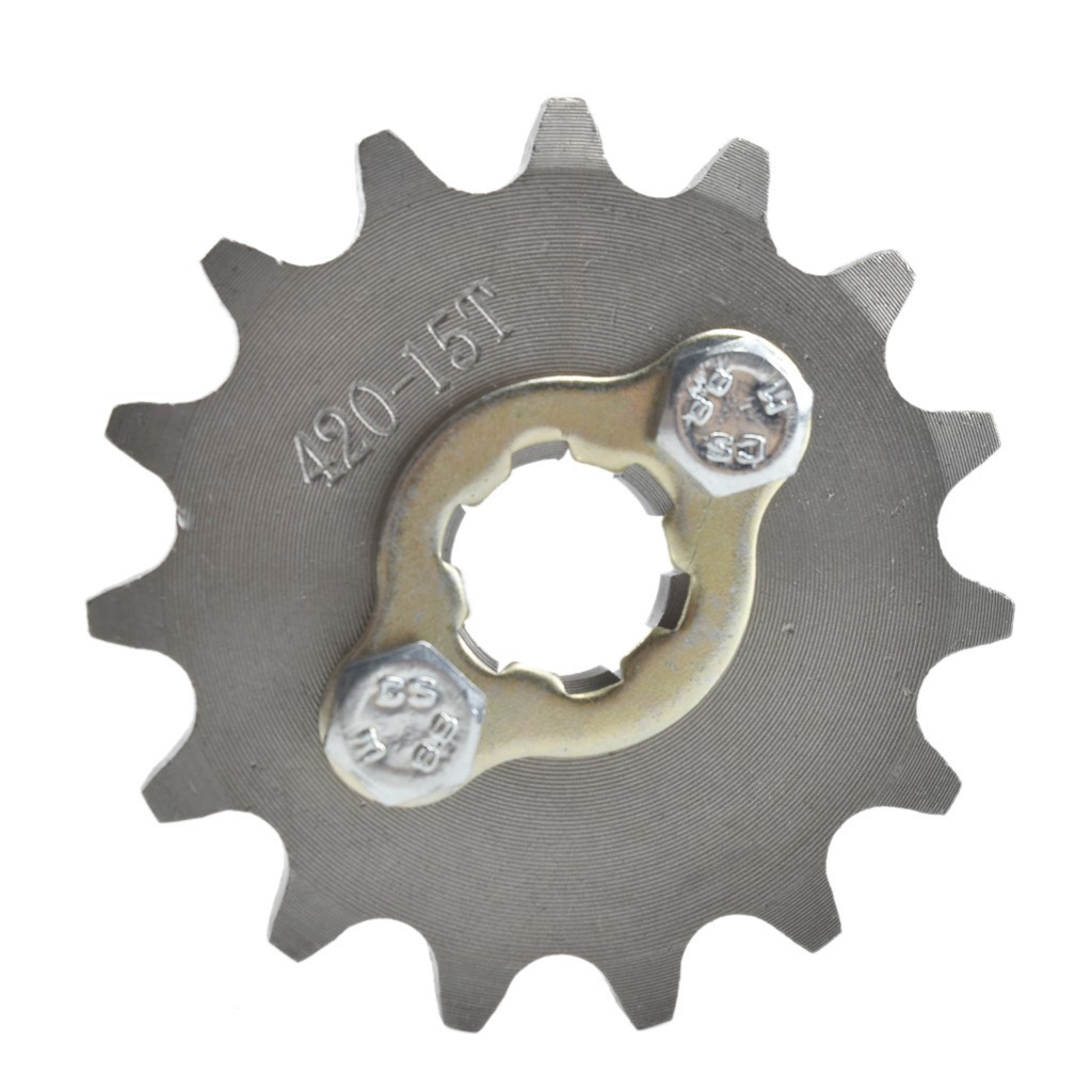 420 15 T 17mm Front Engine Sprocket Fit 110cc 140cc 150cc YCF SSR Dirt Pit Bike