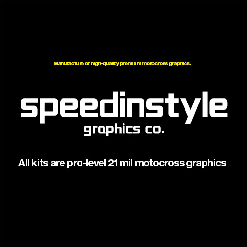 Graphics Decal Kit For Kawasaki KDX 200 220 (1995 – 2008) KDX 220 Retro kawi kit