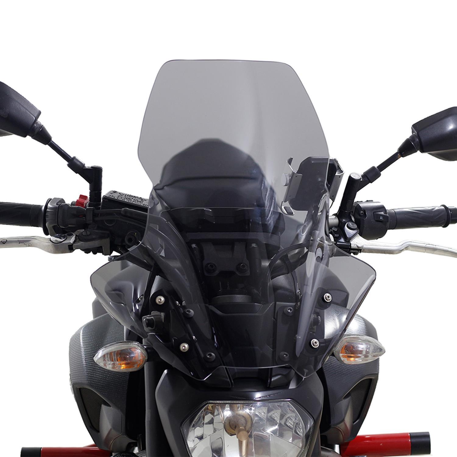 GP Kompozit Windshield Windscreen Smoked For Yamaha MT-07 2014-2017