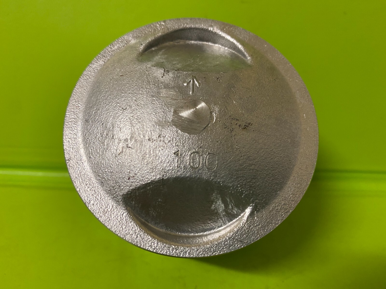 Kawasaki NOS. KZ750-H2, LTD, PISTON, 0.040 in.(OVER.SIZE). Part NO.13027-1022