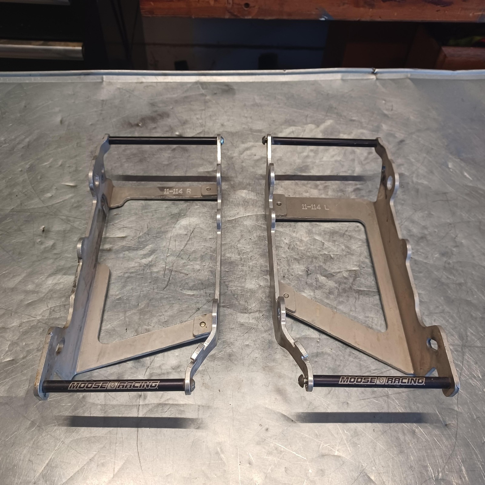 Moose Off Road Radiator Guards KTM