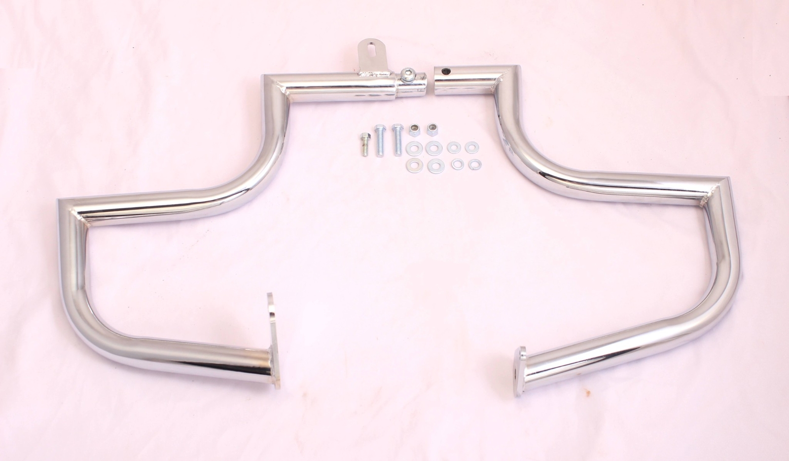 Highway Bars Engine Guard Crash Bar fit Harley Heritage Softail Fatboy 1986-1999