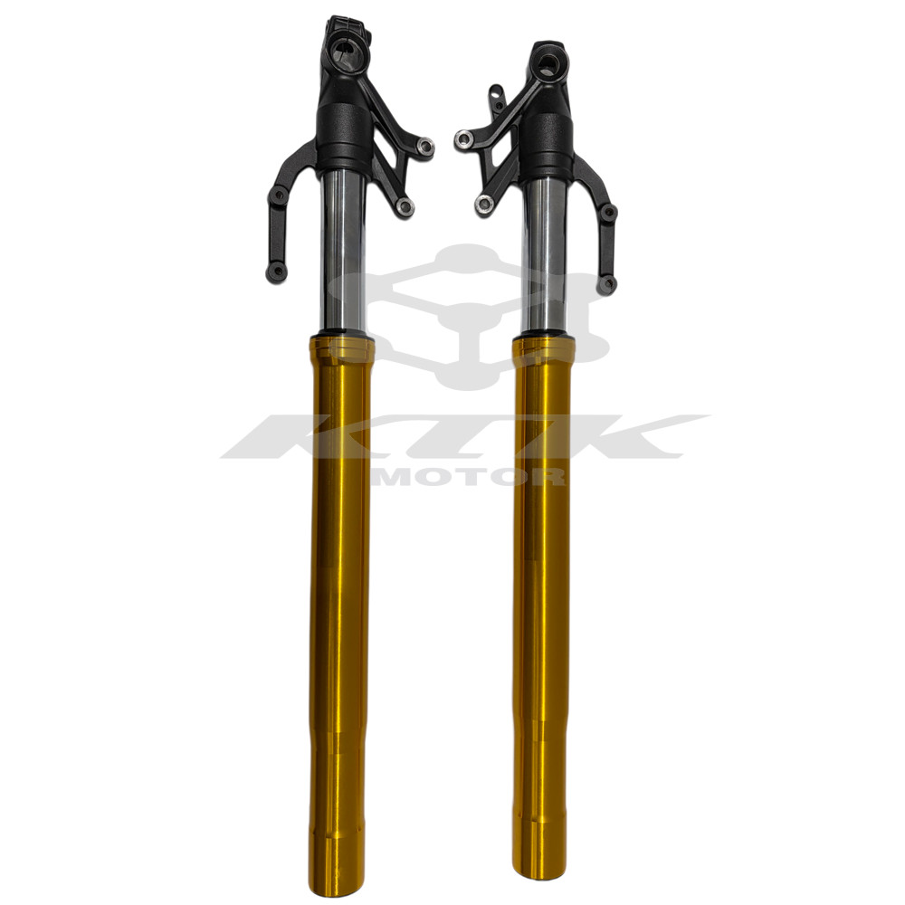 Used Front Shock Fork Suspension Set For Kawasaki Z900 2017-2023 2018 2019