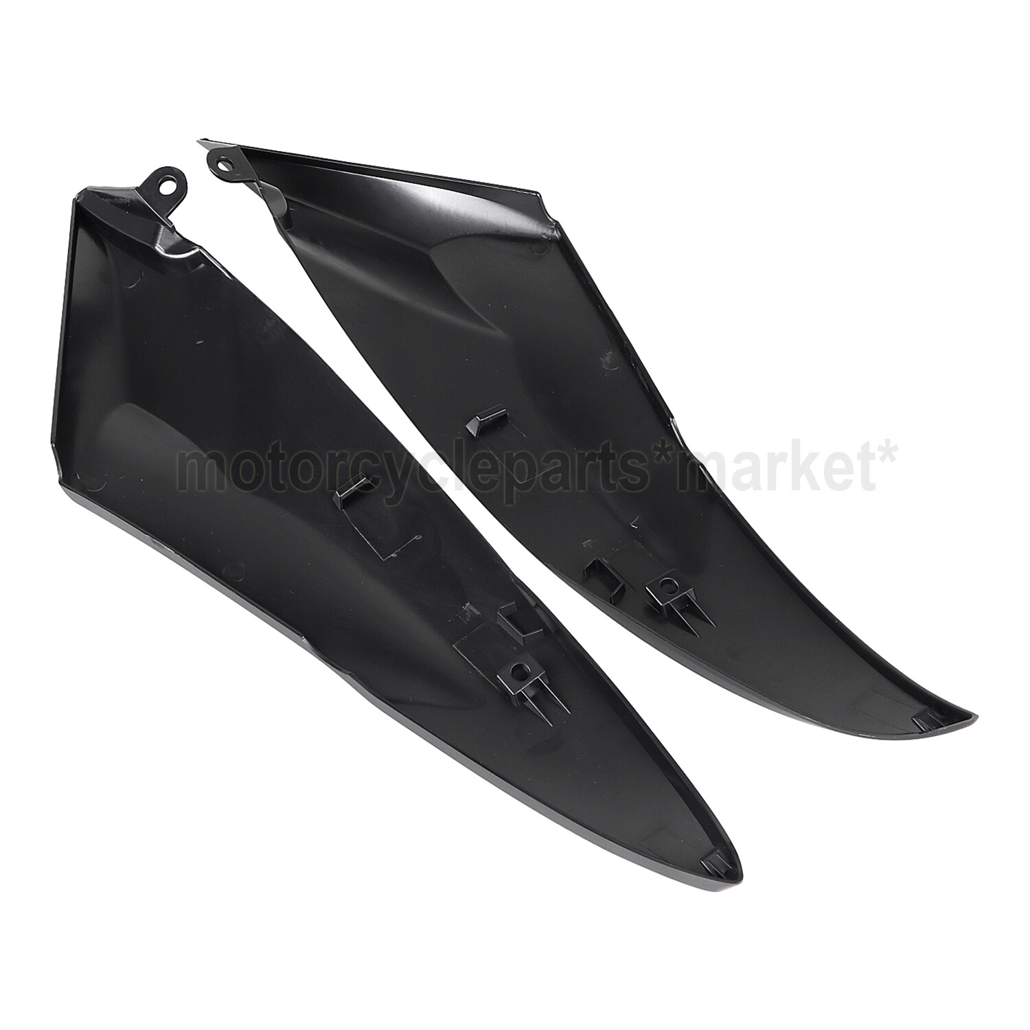 Fit For YAMAHA YZF R6 R6R 2006 2007 06-07 GAS TANK SIDE COVER TRIM COWL PLASTIC