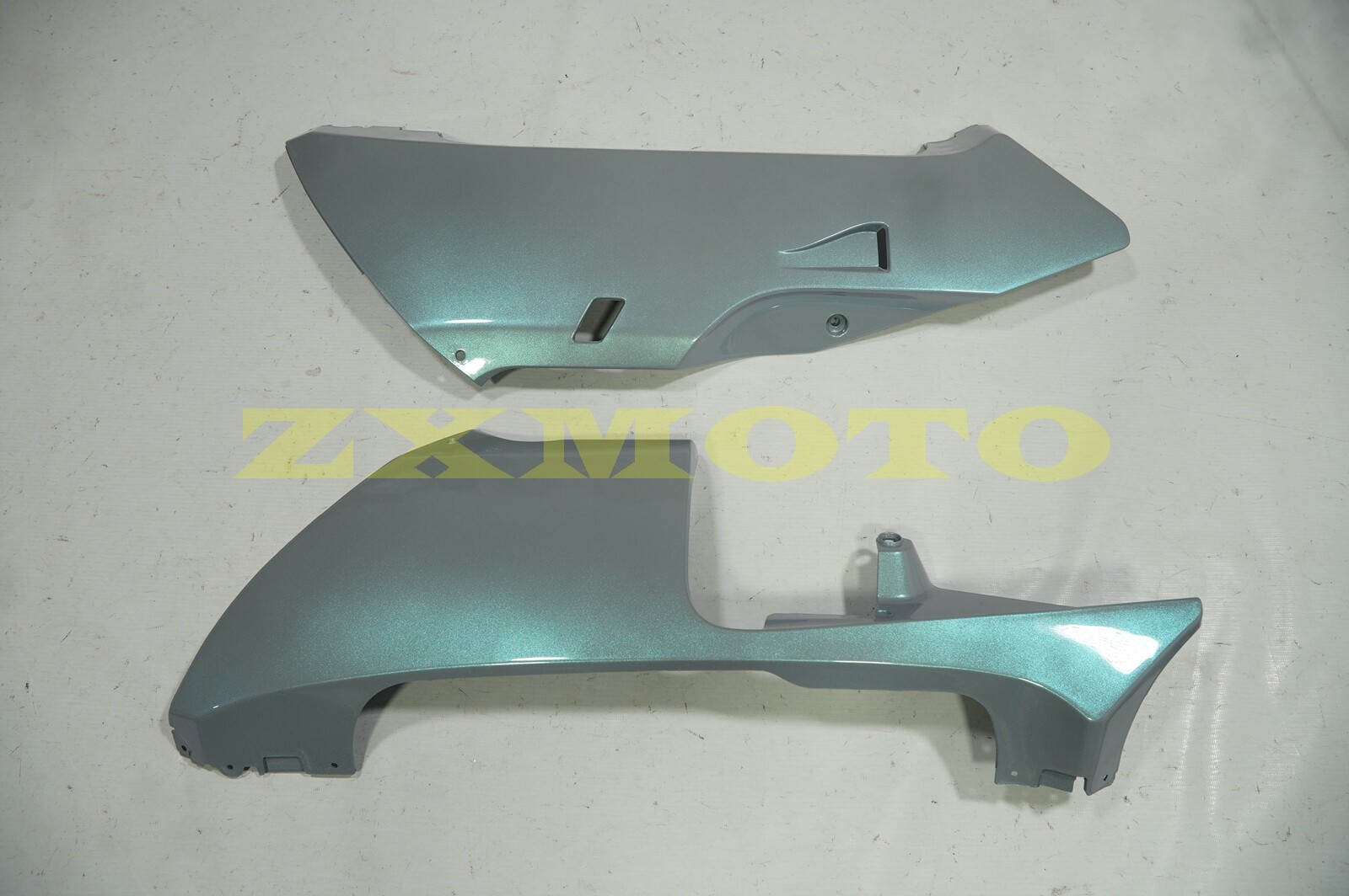Chameleon Gray Dazz Green Blue Fairing Kit +Bolt Setfor Honda CBR600RR 2005 2006