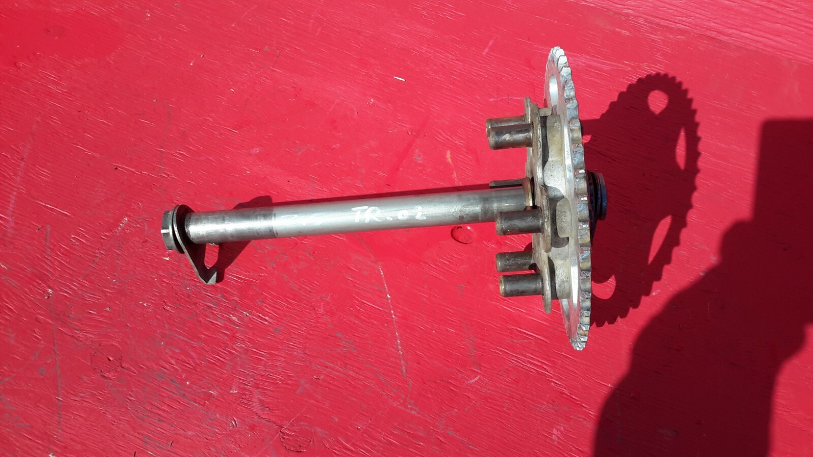 2004 Ducati ST4S ST4 Sport Touring Rear Sprocket Axle Assembly JTR745-42 OEM
