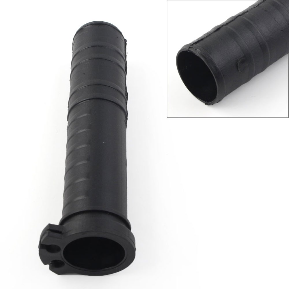 1″ 25mm Motorcycle Custom Handle Bar Hand Grip Dual Cables Throttle Sleeve Tube