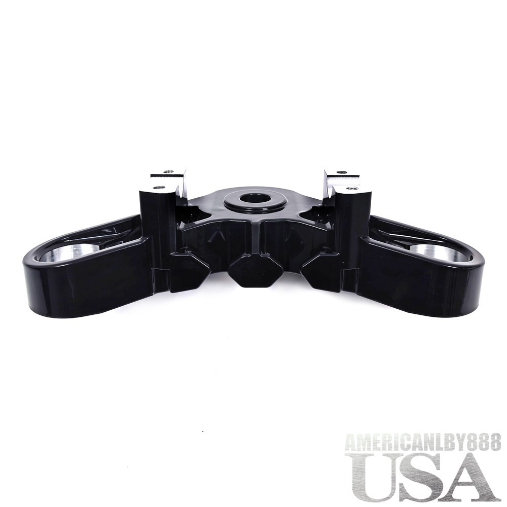 Upper Triple Tree Top Stem Fork Clamp Bracket For Indian Scout Bobber Sixty 15up