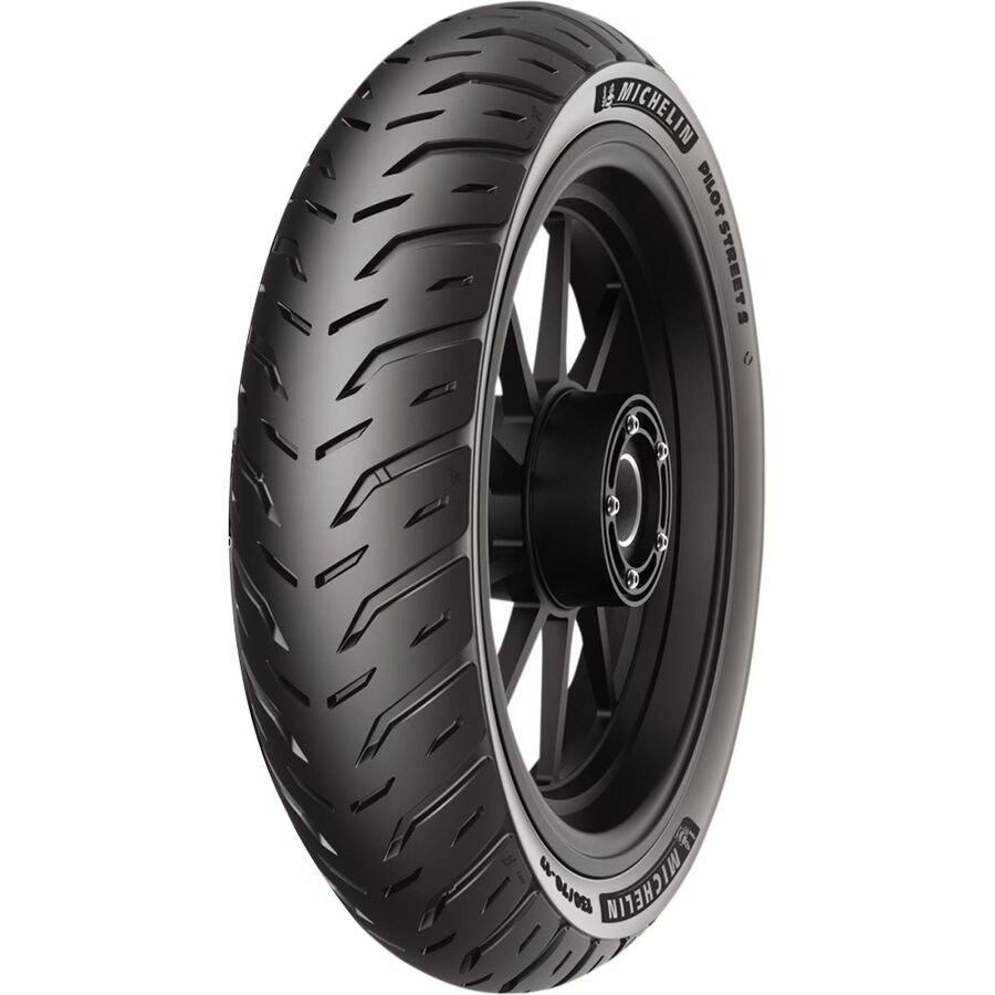 Michelin Pilot Street 2 Front/Rear Scooter Tire – 3.50-10 01203