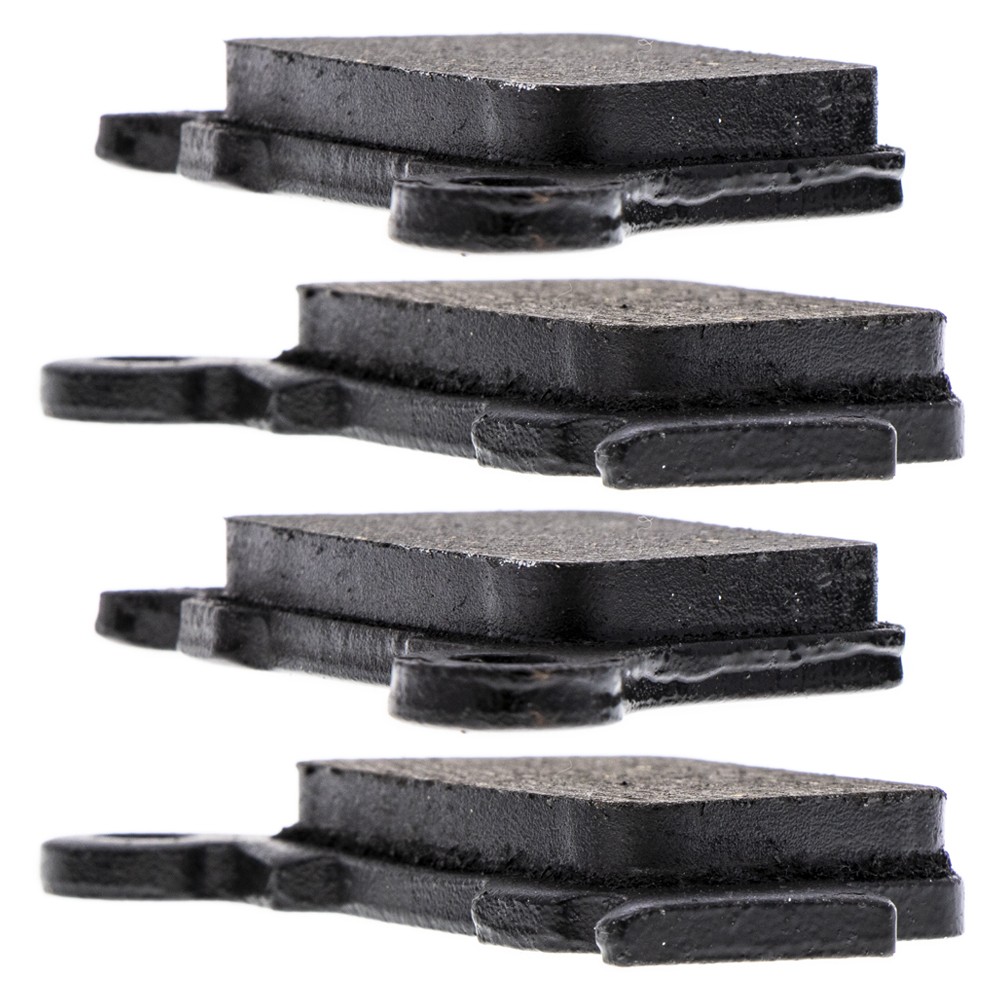 NICHE Brake Pad Set for Husaberg Husqvarna FE350 TC250 Rear Semi-Metallic 2 Pack