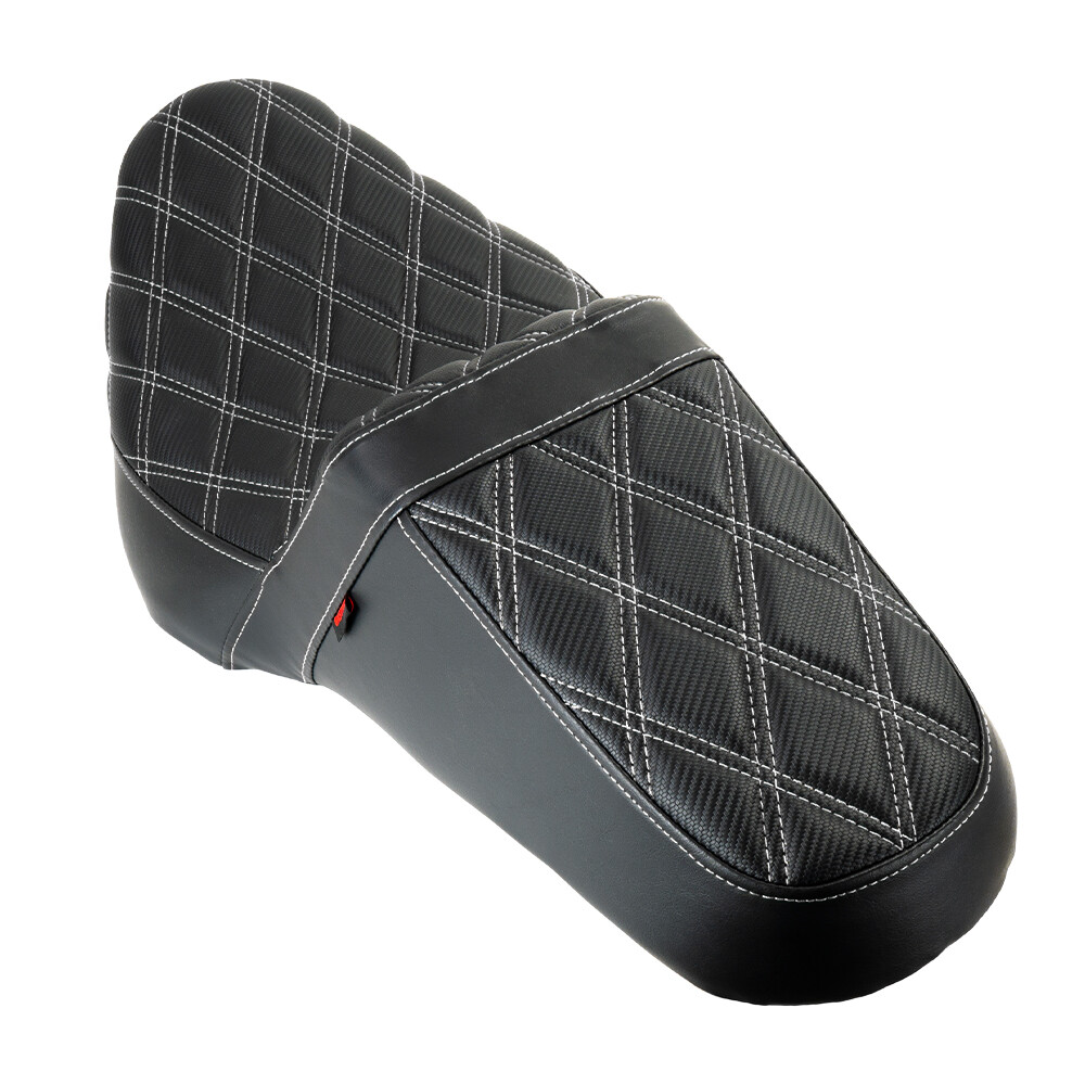 New Style One Piece Seat For Harley Street Glide 2006-2007 Road King 1997-2007