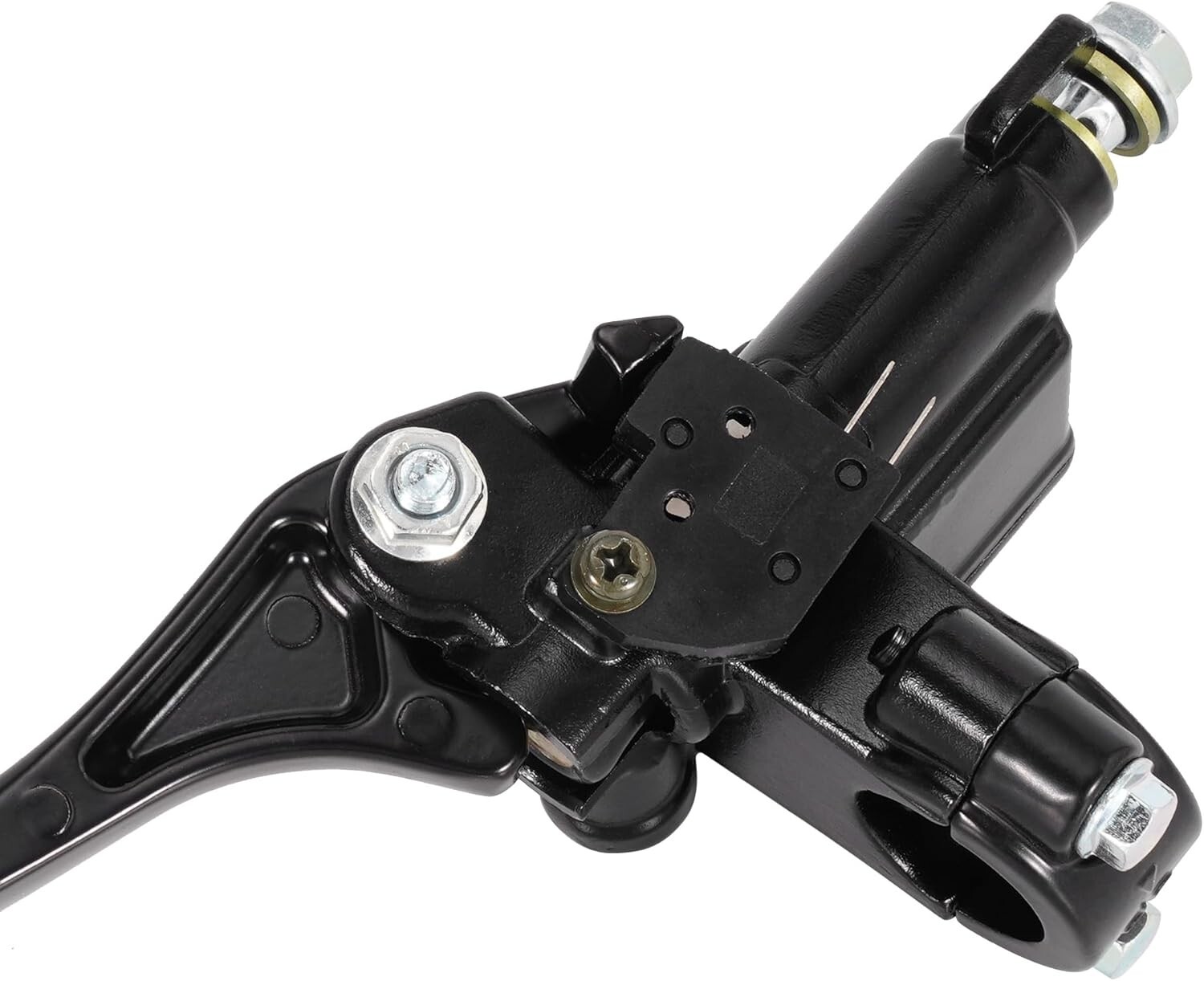 Front Right Brake Master Cylinder Lever with 8mm Mirror Mounting Hole for GY6