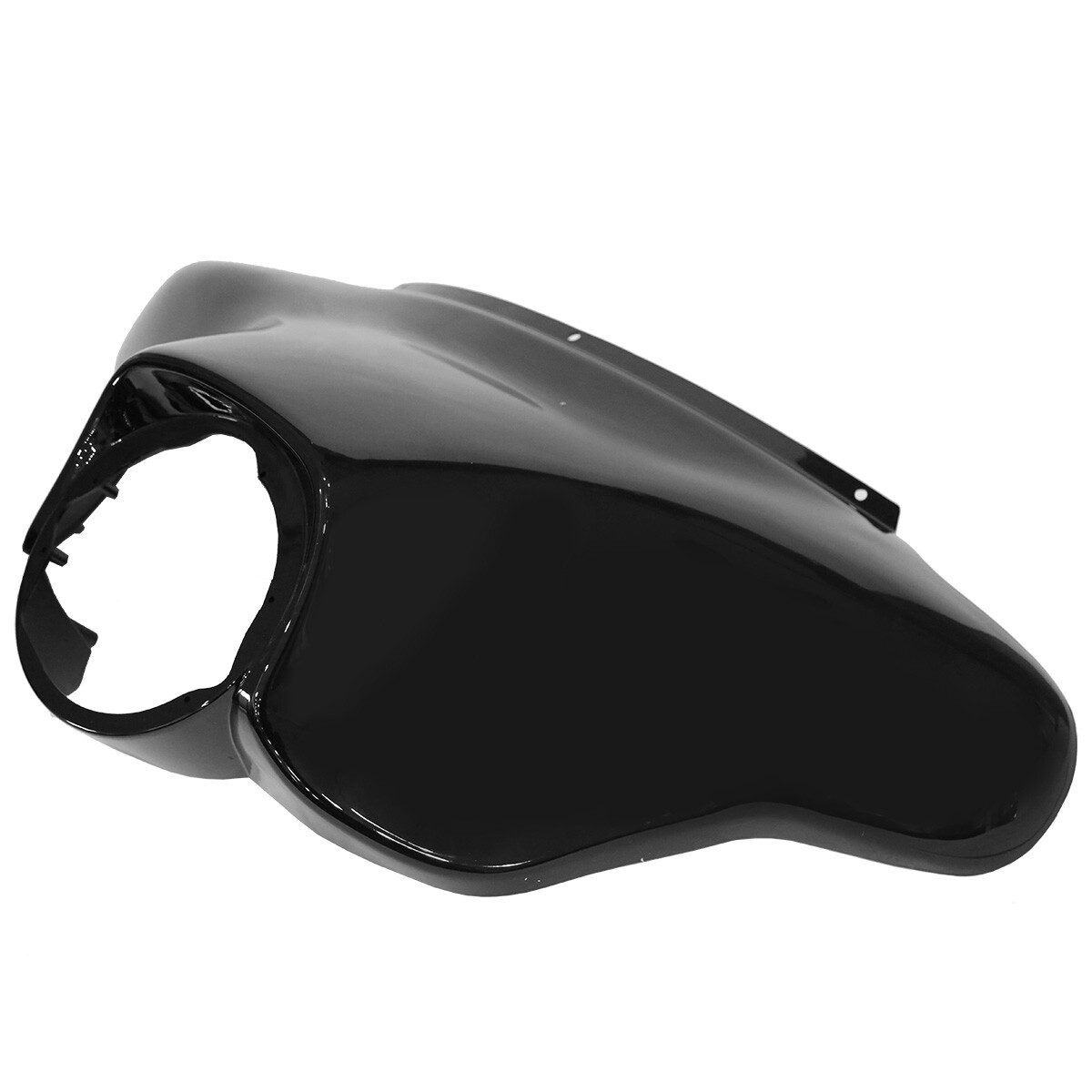 Vivid Black Front Batwing Outer Fairing Fits For Harley Touring FLHT FLHX 96-13