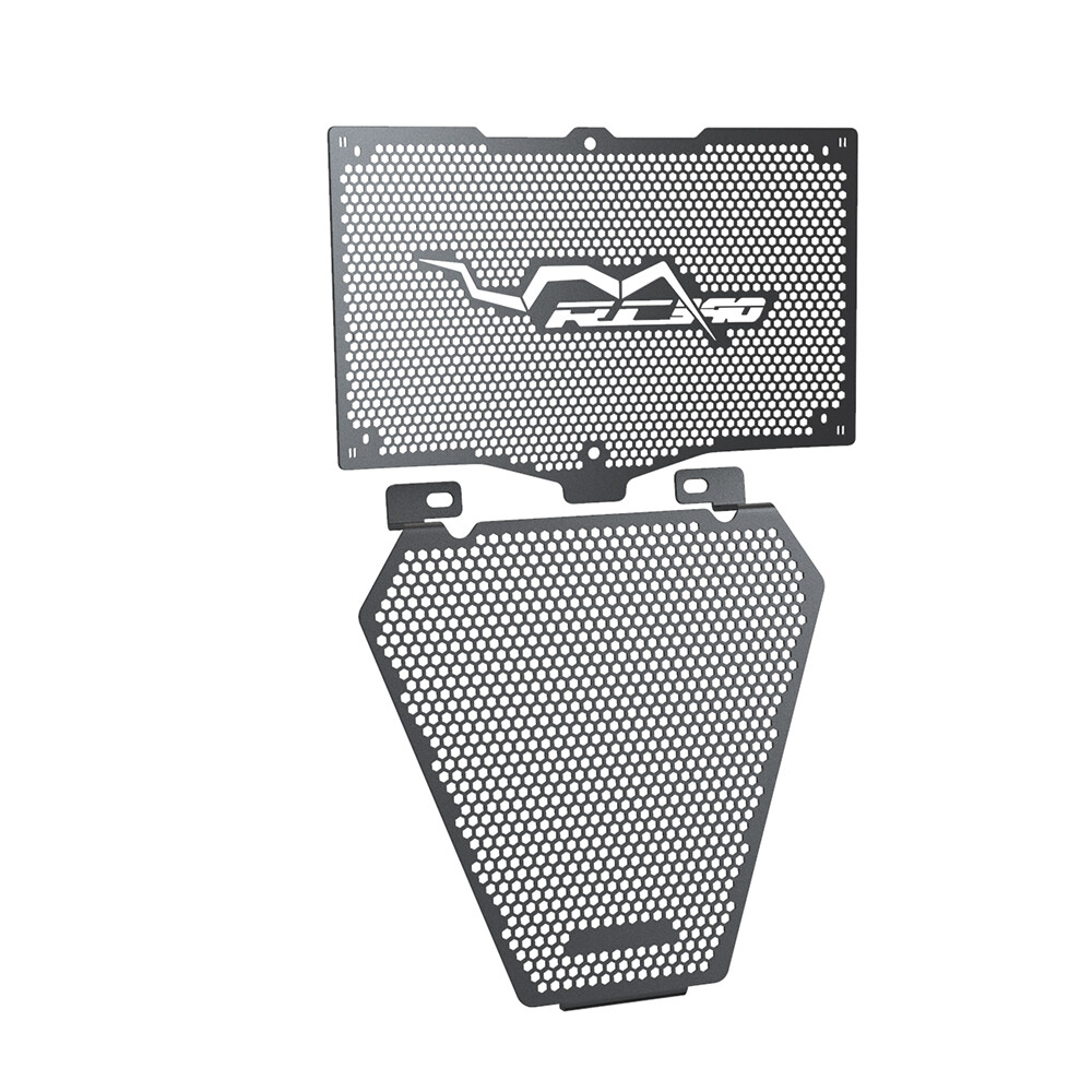 Radiator + Engine Guard Set T5-5754 aluminium For RC390 2022-2023-2024-2025 NEW