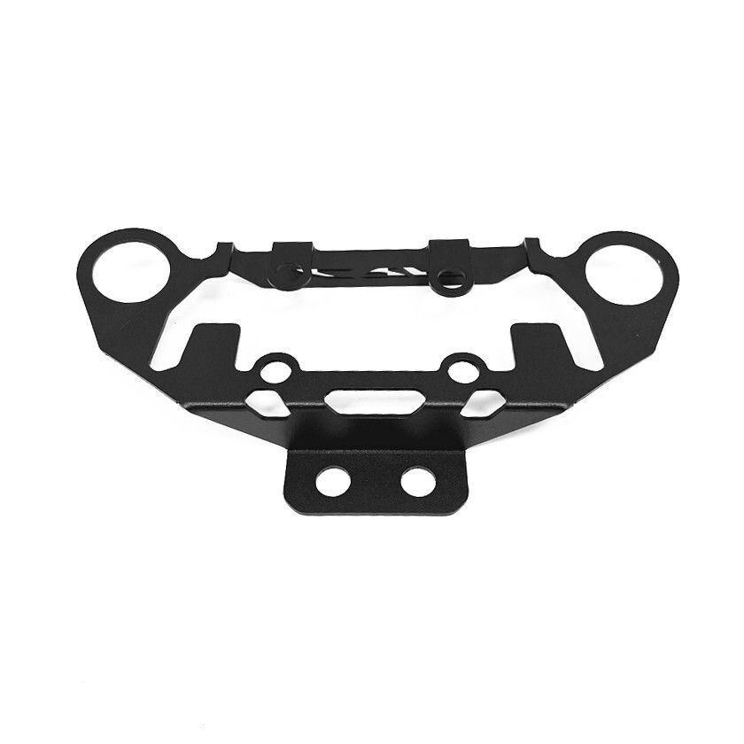 Black Auxiliary Shelf Dash Bare Panel For Honda HONDA CRF300L RALLY 2021-2024