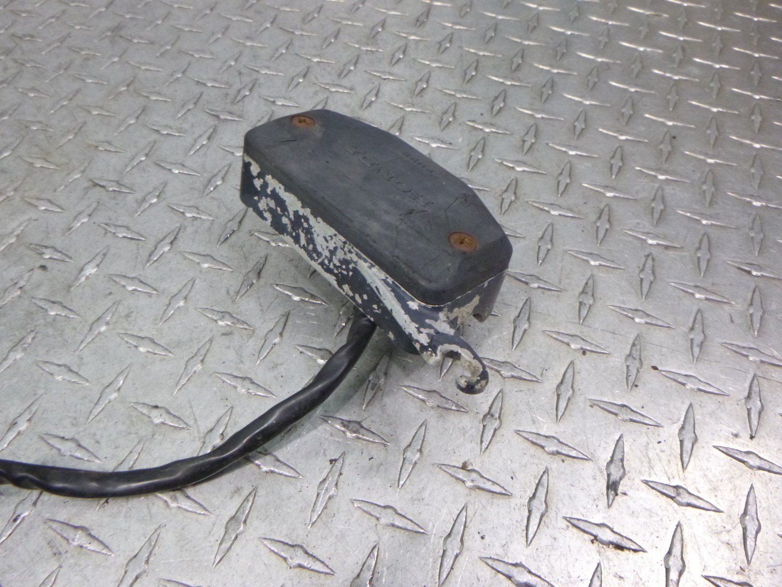 Fuse Box Panel Plate Top Clamp With Cover 1979 Honda CB750K 10th Anniversary