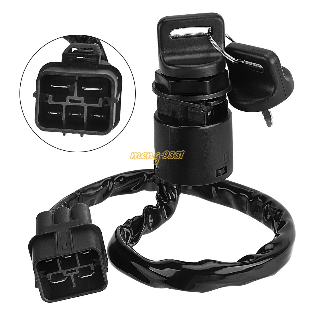 IGNITION SWITCH WITH 2 KEYS For Honda 2019-2023 35100-HL6-A01 TALON 1000 R X