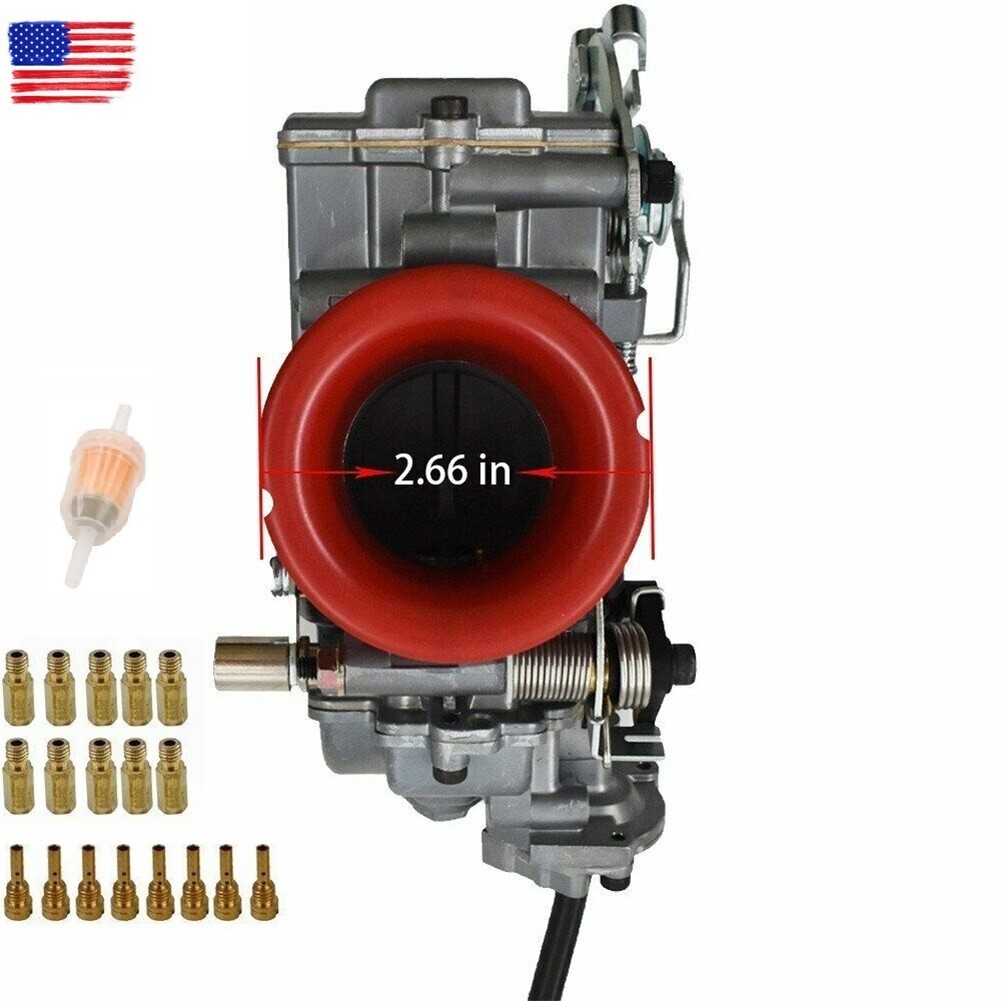 41mm Carburetor replace For Honda Suzuki DR650 Yamaha XR650 FCR41 Moto