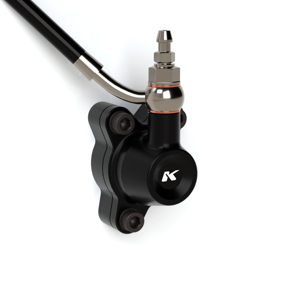 Kbike clutch slave cylinder with 30mm piston for Ducati models