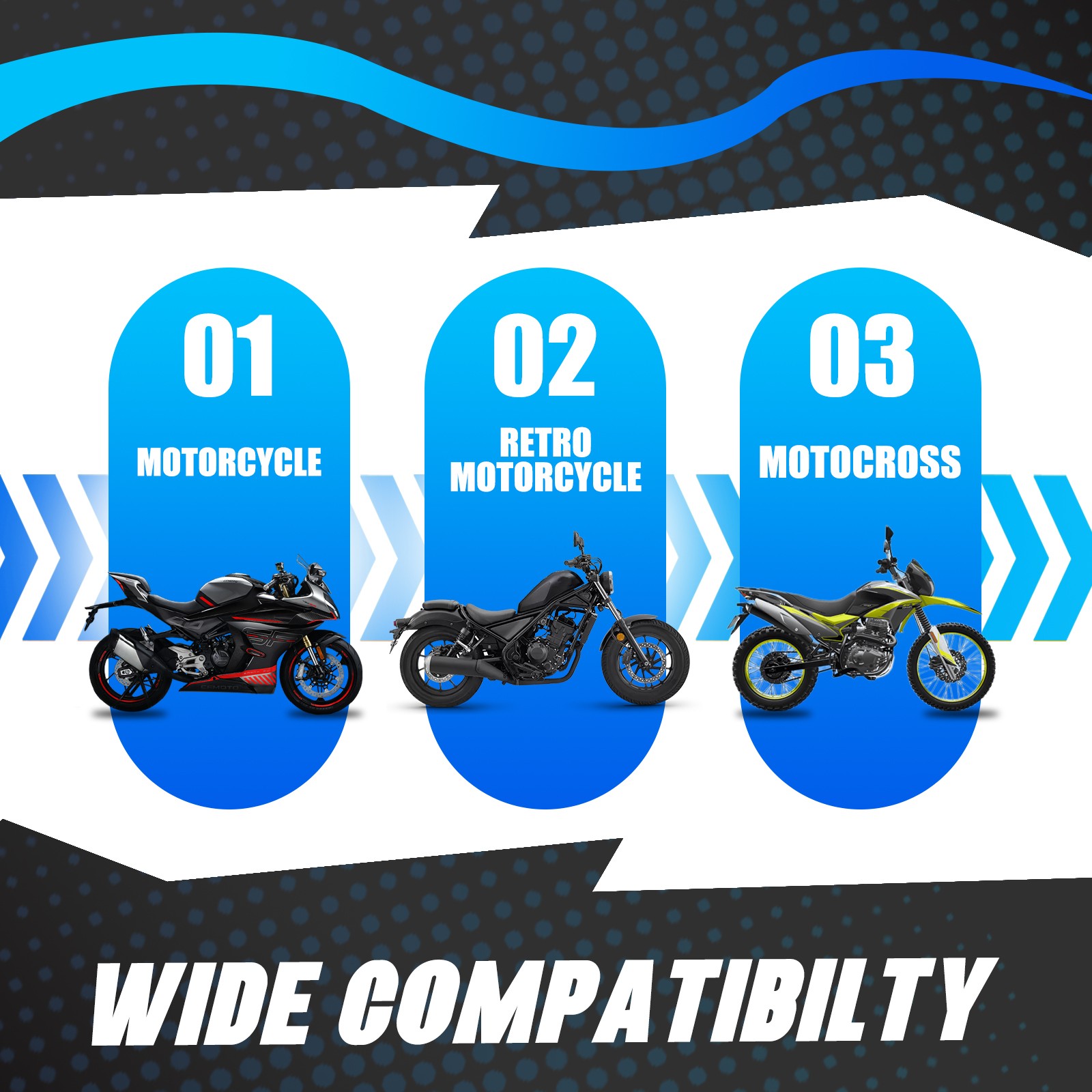 7/8″ 22mm Handlebar Drag Straight Bar Black Iron For Ducati Scrambler 1100 800