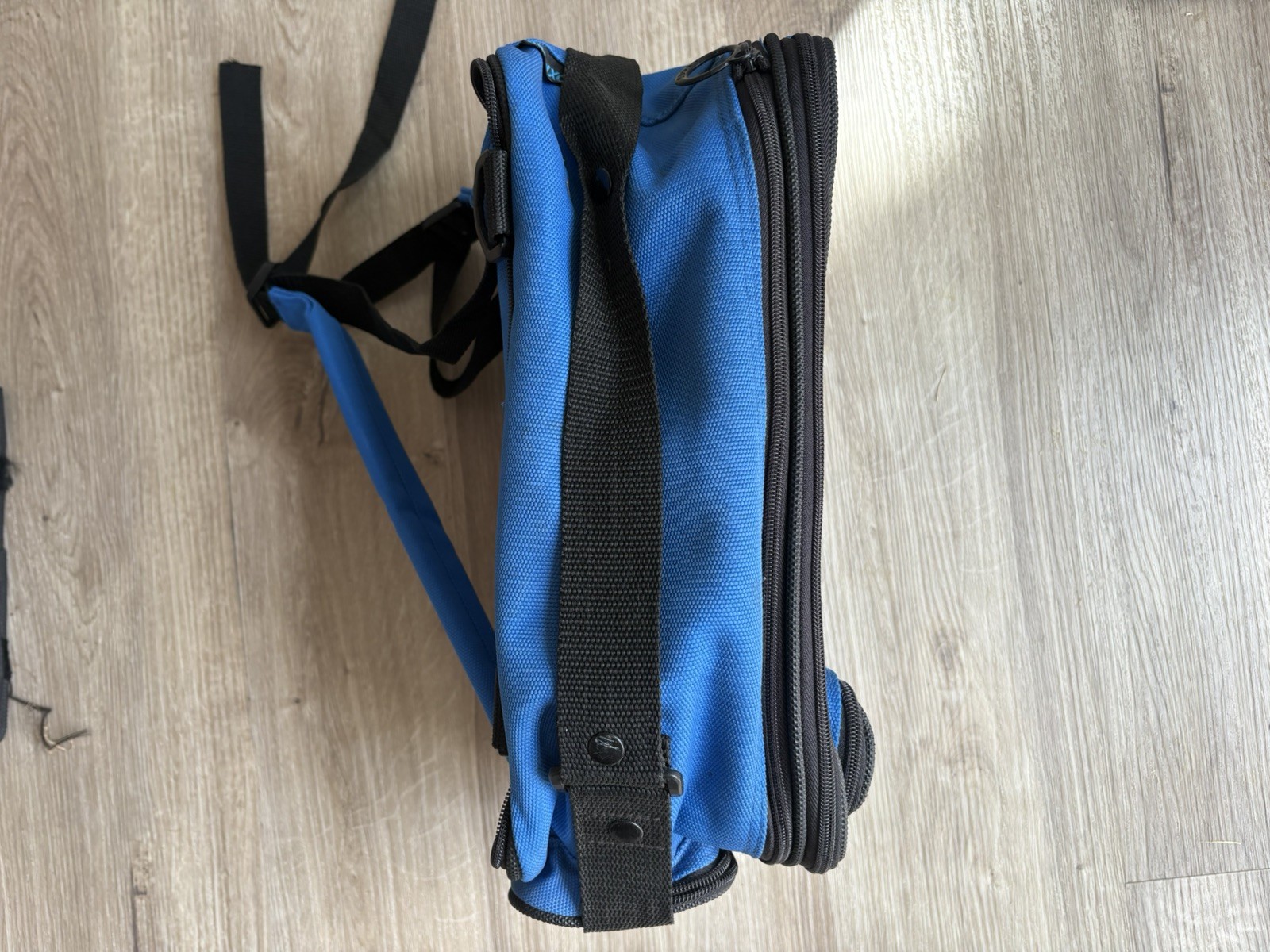 Oxford Sovereign Lifetime Luggage Tank Bag – Magnetic – Blue